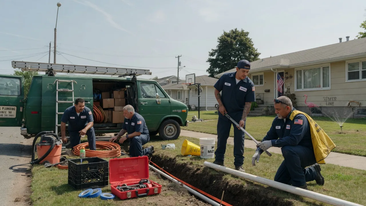 Gas Line Installation in Georgetown, KY near me